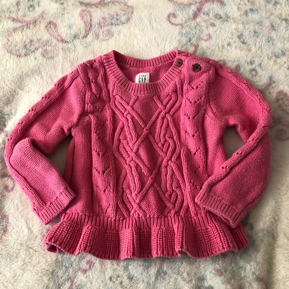 Baby Girl Sweater - Baby Gap